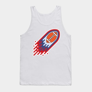 Football ball Tank Top